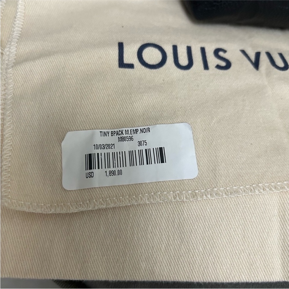 Louis Vuitton Tiny Backpack ( Discontinued) - image 7